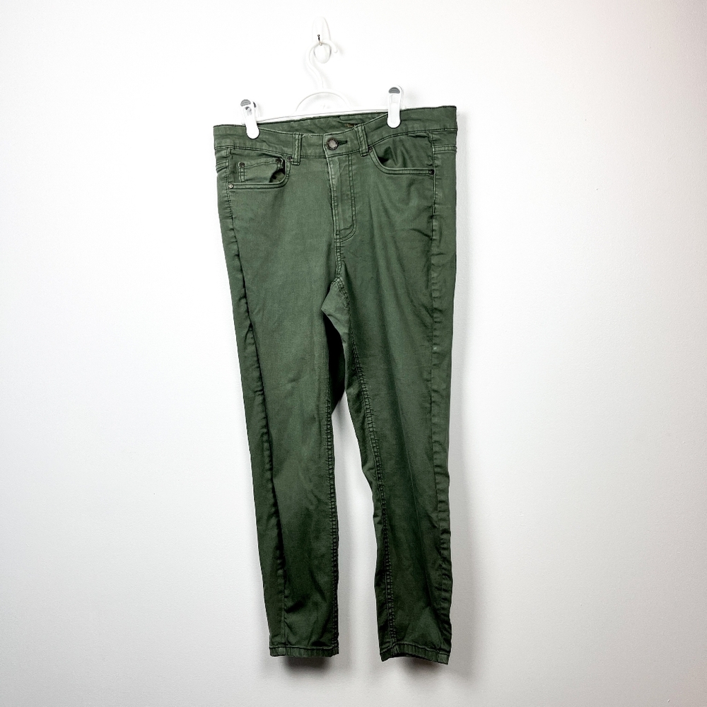 Love & Legend Green Jeans